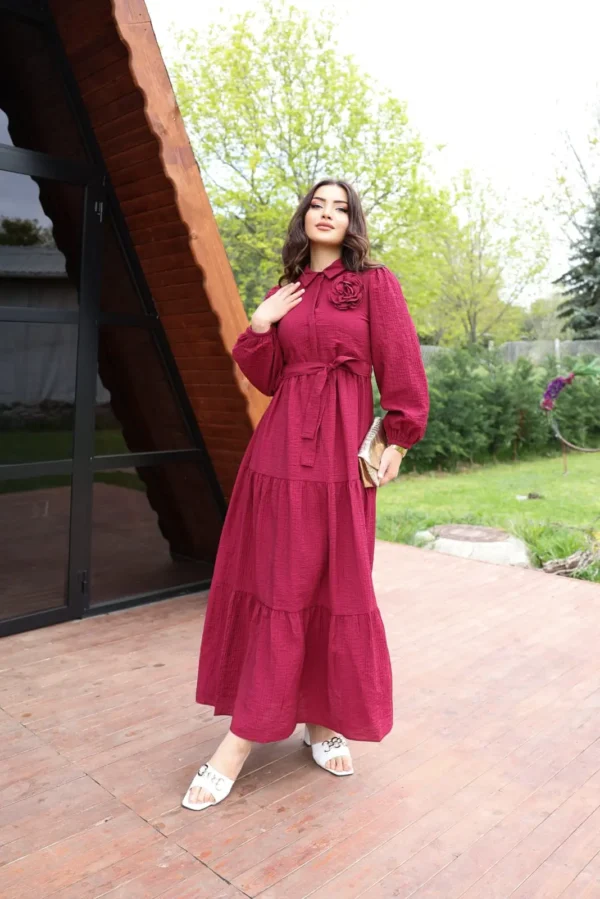 ⁦فستان ماكسي أنيق⁩ - الصورة ⁦2⁩