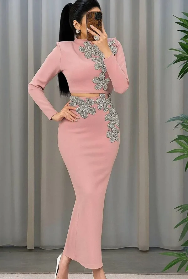 ⁦طقم تنورة⁩ - الصورة ⁦2⁩